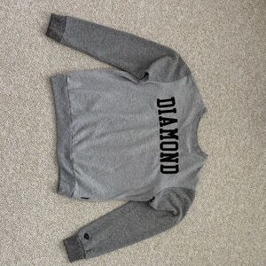 Diamond Supply Co. Heather Gray Sweatshirt